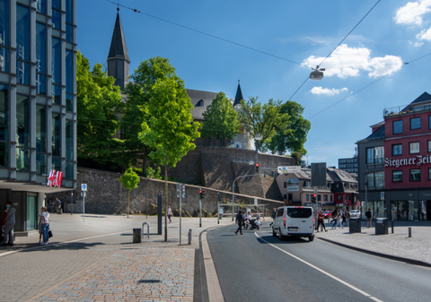 Kölner Tor (Foto: Stadt Siegen)